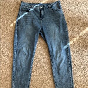 Classic High-Rise Blue Women's Jeans